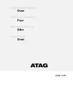 Preview for 1 page of Atag OX9511HN Instructions Manual