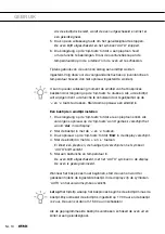 Preview for 10 page of Atag OX9511HN Instructions Manual