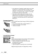 Preview for 16 page of Atag OX9511HN Instructions Manual