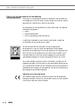 Preview for 20 page of Atag OX9511HN Instructions Manual