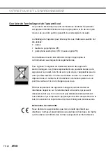 Preview for 38 page of Atag OX9511HN Instructions Manual