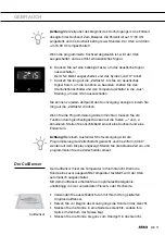 Preview for 47 page of Atag OX9511HN Instructions Manual