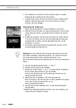 Preview for 48 page of Atag OX9511HN Instructions Manual