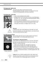 Preview for 50 page of Atag OX9511HN Instructions Manual