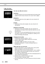 Preview for 62 page of Atag OX9511HN Instructions Manual