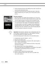 Preview for 66 page of Atag OX9511HN Instructions Manual