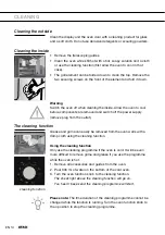 Preview for 68 page of Atag OX9511HN Instructions Manual