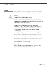 Preview for 71 page of Atag OX9511HN Instructions Manual