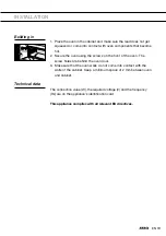 Preview for 73 page of Atag OX9511HN Instructions Manual