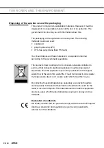 Preview for 74 page of Atag OX9511HN Instructions Manual