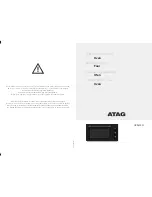 Preview for 1 page of Atag OX9570G Instructions For Use Manual