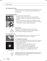 Preview for 14 page of Atag OX9570G Instructions For Use Manual