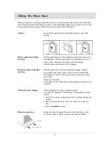 Preview for 11 page of Atag SQ4211BUU Manual