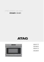 Atag SQ4211T Instructions For Use Manual preview