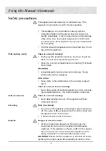 Preview for 8 page of Atag SQ4211T Instructions For Use Manual