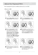 Preview for 47 page of Atag SQ4211T Instructions For Use Manual