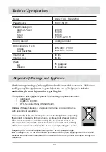 Preview for 63 page of Atag SQ4211T Instructions For Use Manual