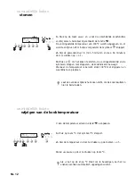 Предварительный просмотр 12 страницы Atag SX3011C Instructions For Use Manual