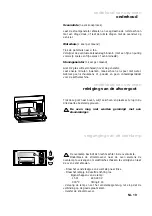 Preview for 19 page of Atag SX3011C Instructions For Use Manual