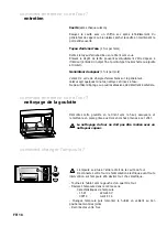 Preview for 38 page of Atag SX3011C Instructions For Use Manual