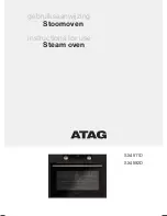 Atag SX4511D Instructions For Use Manual preview