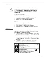 Preview for 27 page of Atag SX4511D Instructions For Use Manual