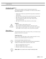 Preview for 73 page of Atag SX4511D Instructions For Use Manual