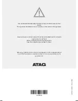 Preview for 84 page of Atag SX4511D Instructions For Use Manual