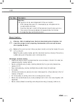 Preview for 17 page of Atag SX4611C Instructions For Use Manual