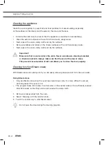 Preview for 22 page of Atag SX4611C Instructions For Use Manual