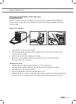 Preview for 25 page of Atag SX4611C Instructions For Use Manual