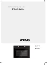 Preview for 1 page of Atag SX4611D Instructions For Use Manual