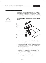 Предварительный просмотр 21 страницы Atag Teppan Yaki TY6011M Instructions For Use Manual