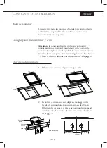 Предварительный просмотр 47 страницы Atag Teppan Yaki TY6011M Instructions For Use Manual