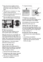 Предварительный просмотр 5 страницы Atag VA2013QT Operating Instructions Manual