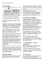 Предварительный просмотр 8 страницы Atag VA2013QT Operating Instructions Manual