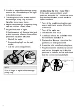 Предварительный просмотр 16 страницы Atag VA2013QT Operating Instructions Manual