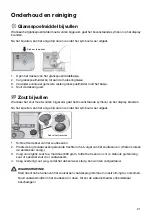 Preview for 21 page of Atag VA2113PT Operating Instructions Manual