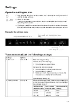 Preview for 55 page of Atag VA2113PT Operating Instructions Manual