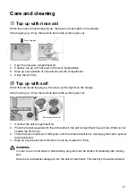 Preview for 57 page of Atag VA2113PT Operating Instructions Manual