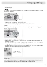 Preview for 130 page of Atag VA2113PT Operating Instructions Manual