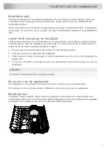 Preview for 9 page of Atag VA2113QT Operating Instructions Manual