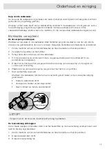 Preview for 23 page of Atag VA2113QT Operating Instructions Manual