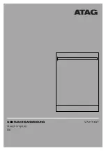 Preview for 117 page of Atag VA2113QT Operating Instructions Manual