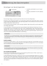 Preview for 128 page of Atag VA2113QT Operating Instructions Manual