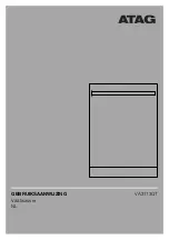 Preview for 1 page of Atag VA3113QT Operating Instructions Manual