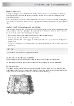 Предварительный просмотр 9 страницы Atag VA3113QT Operating Instructions Manual