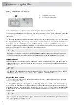 Preview for 12 page of Atag VA3113QT Operating Instructions Manual