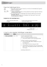 Preview for 18 page of Atag VA3113QT Operating Instructions Manual