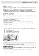 Предварительный просмотр 23 страницы Atag VA3113QT Operating Instructions Manual